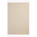 7-Foot 9-Inch x 9-Foot 9-Inch Rug Chris Loves Julia Henry Collection Ivory/Dove