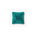 22-Inch Peacock Throw Pillow