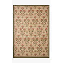 Area Rug — 2 ft. 3. in. x 3 ft. 9 in., Sage/Blush