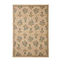 Rue Collection Area Rug — 3 ft. 6 in. x 5 ft. 6 in., Moss/Blue