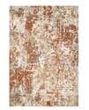 5-Foot 3-Inch X 7-Foot 7-Inch Rust Landscape Area Rug