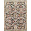 5-Foot 5-Inch X 7-Foot 6-Inch Blue Multi Graham Area Rug By Joanna Gaines