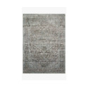 5-Foot 3-Inch X 7-Foot 8-Inch Stone/Blue Rug