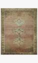 8-Foot 6-Inch X 11-Foot 6-Inch, Clay/Tobacco,Sinclair Collection, Washable Rug
