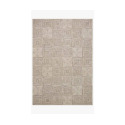 5-Foot 3-Inch X 7-Foot 6-Inch Darby Collection Beige & Gray Area Rug