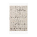 7-Foot 10-Inch X 10-Foot Darby Collection Sand & Dark Gray Area Rug