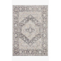7-Foot 10-Inch X 10-Foot Monroe Collection Charcoal & Multicolored Area Rug