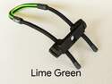 17-Inch Lime Green Carbon Lite Wrist Sling With Pro-Fit Mount 