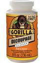 8-Ounce Glossy Decoupage Gorilla Glue 