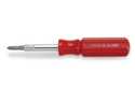 6-In-One Red Screwdriver