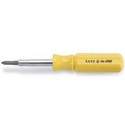 6-In-1 Yellow Screwdriver