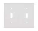 White Switch Plate Sealer 6-Pack