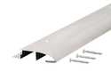 Low Bumper Threshold 3/4 in Aluminum