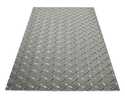 11-7/8 in X 23-7/8 in Polished Aluminum Treadplate - .073 in Thick