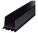 36-Inch, Black, Cinch Slide On Under Door Seal