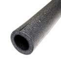 1-Inch X 6-Foot Black Polyethylene Tube Pipe Insulation