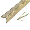 Stair Edging Fluted 1-1/8 in X 1-1/8 in X 36 in