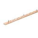 48-Inch Carpet Tack Strip Wood Nail, 100-Pack