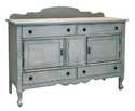 Dove Grey Silhouette Sideboard
