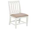Revival Jo's White Side Chair