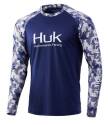 Extra-Large Bluefin Refraction Double Header Long Sleeve Shirt