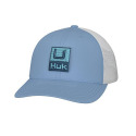 Crystal Blue Huk'd Up Trucker Hat