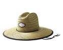 Oyster Palm Slam Straw Hat With Adjustable Chin Strap