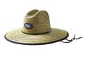 Sargasso Sea Palm Slam Straw Hat With Adjustable Chin Strap