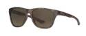 Brown Tortoiseshell/Brown Huk Swivel Sunglasses
