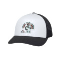 Black Fletch N' Bones Foam Trucker Hat