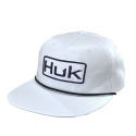 White Captain Huk Rope Hat