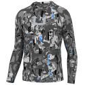 Apex Vert Icon Night Owl Long Sleeve Men's Fishing Hoodie, M
