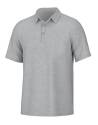 Pursuit Performance Harbor Mist Button Short Sleeve Men's Polo Shirt, 2XL