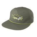 Moss Stitch Fish Rope Trucker Hat