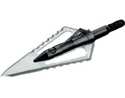 Magnus Stinger Buzz Cut 4-Blade Fixed Blade Broadhead 85 Grain Stainless Steel Pack Of 3 Sbc85-4