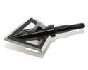 125-Grain 4-Blade Black Hornet Broadhead 3-Pack