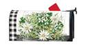 Farmhouse Daisies Magnetic MailWraps Mailbox Cover