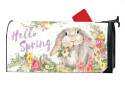 Hello Bunny With Flowers MailWrap