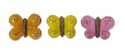 Mini Butterfly Stepping Stones Set Of 3