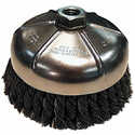 Wire Cup Brush 23/4 Knot T Ss