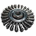 4-Inch Cable Twist Wire Brush