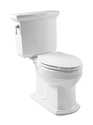 1.6 Gpf Barrett White Elongated Smart Height Toilet