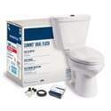 Summit Dual Flush Smart Height Ada Toilet White Kit