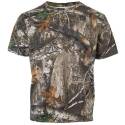 Bear Cave Realtree Edge® Men's Short Sleeve Camo Shirt, XL
