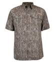 Mens Extra-Large Mossy Oak Rio Hatcher Pass Short Sleeve Guide Shirt
