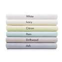 Queen White Rayon From Bamboo Sheet Set