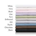 Queen Ash Brushed Microfiber Sheet Set