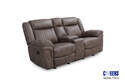 Tumbleweed Cowboy Reclining Loveseat With Console