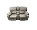 Cowboy Tumbleweed Manual Reclining Loveseat With Center Console