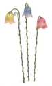 5-Inch Flower Street Lamp, Assorted Colors